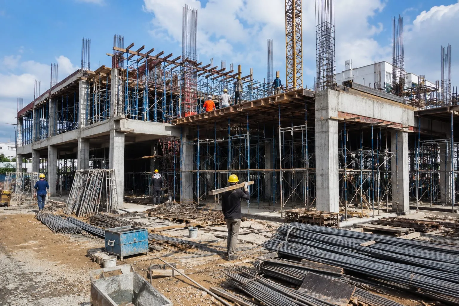 Construction